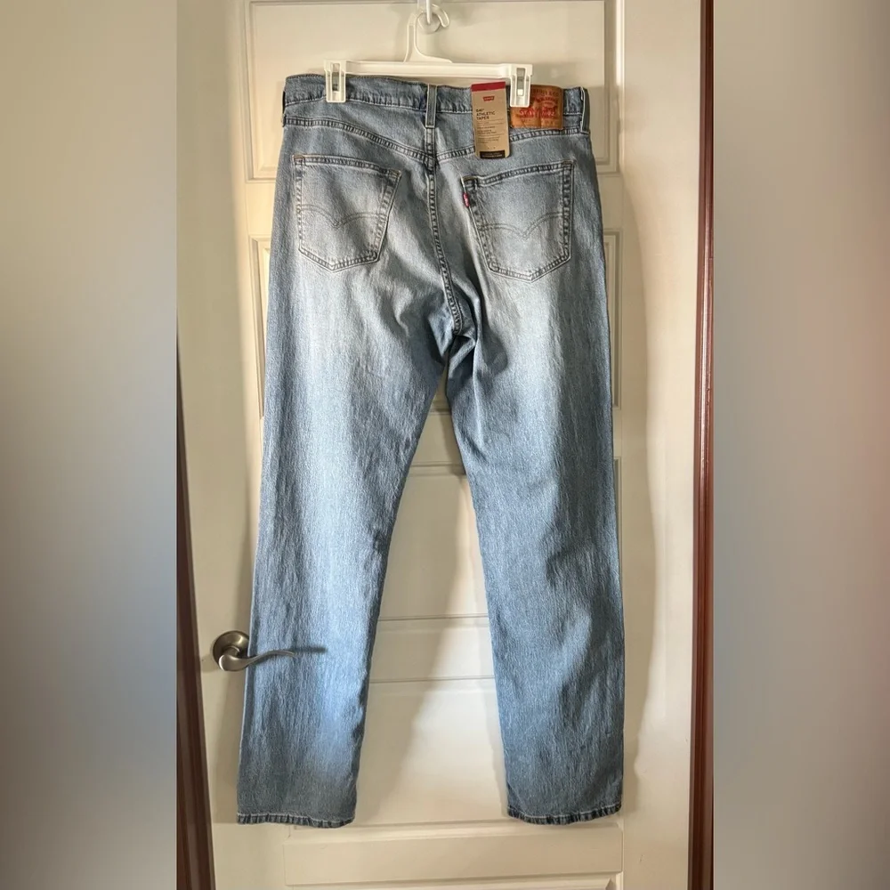 Levi's Men's Classic Blue Straight Jeans